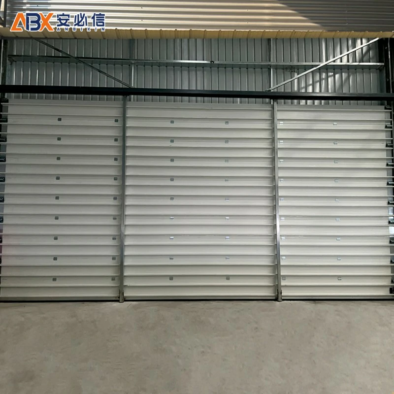 珠海钢制滑升门