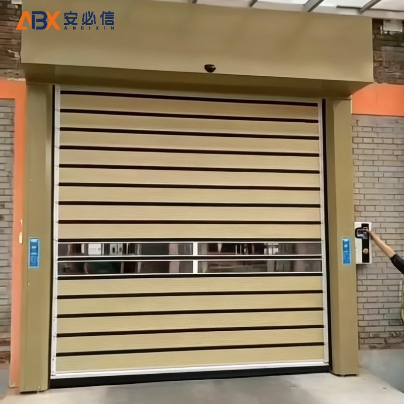 珠海快速卷帘门